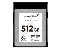 Karta pamięci ExAscend 512GB Element Pro CFexpress B 4.0